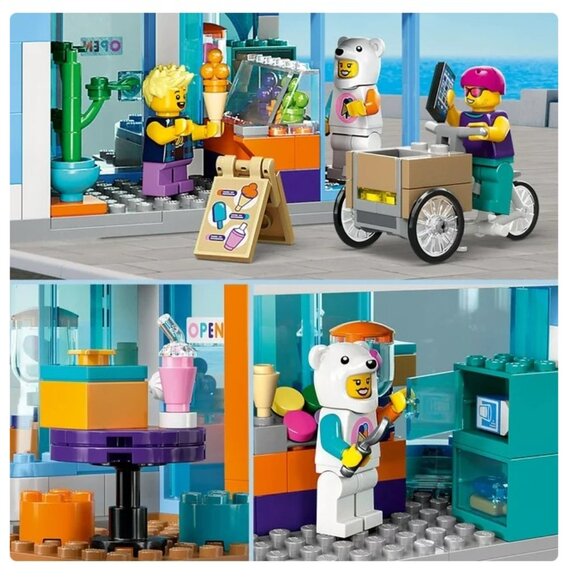 NEW Official Lego City Ice-Cream Shop Set #60363 - 296 Pieces - Picture 10 of 11